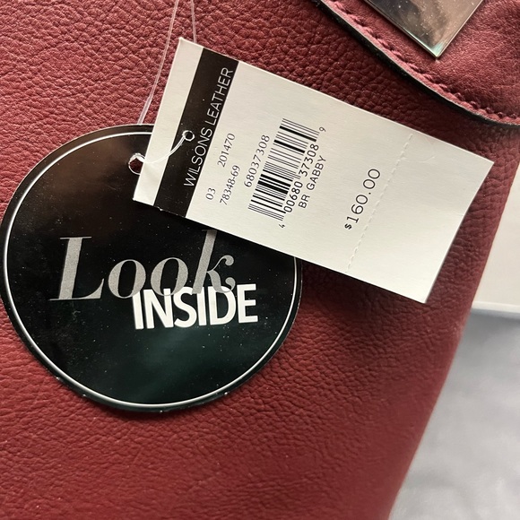 Wine color purse - brand new with tags - 3 purses in one - Picture 9 of 13